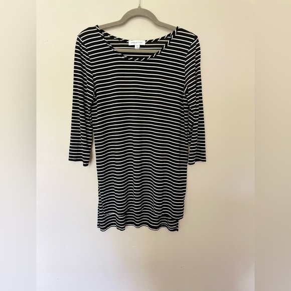 Amour Vert Striped Tunic - Picture 1 of 4